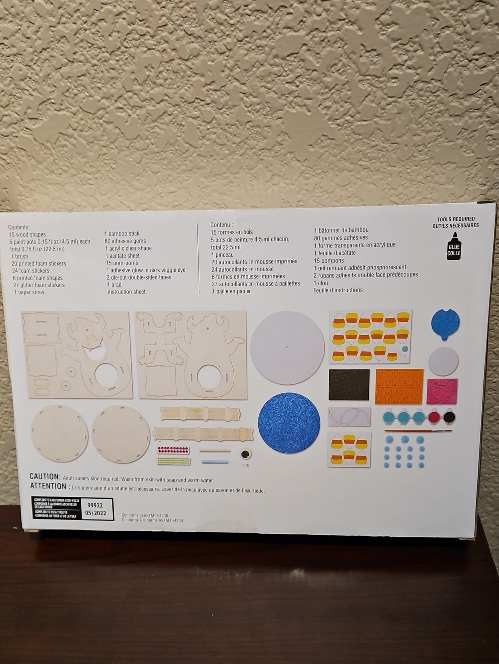 Monster Craft Kit - Picture 2 of 3
